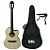 Kit Violão Nylon Marques Eletroacústico Capa e Capotraste - Imagem 1