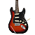 Kit Guitarra Stratocaster Sunburst Rockwave RW50 SB Com Capa - Imagem 6