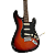 Kit Guitarra Stratocaster Sunburst Rockwave RW50 SB Com Capa - Imagem 5