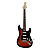 Kit Guitarra Stratocaster Sunburst Rockwave RW50 Acessórios - Imagem 2