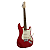Kit Guitarra Stratocaster Vermelha Rockwave RW50 Acessórios - Imagem 3