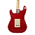 Kit Guitarra Stratocaster Vermelha Rockwave RW50 Acessórios - Imagem 8