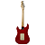 Kit Guitarra Stratocaster Vermelha Rockwave RW50 Acessórios - Imagem 7