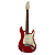 Kit Guitarra Stratocaster Vermelha Rockwave RW50 Acessórios - Imagem 2