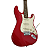 Kit Guitarra Stratocaster Vermelha Rockwave RW50 Acessórios - Imagem 5