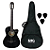 Kit Violão Nylon Giannini NF14 CEQ BK Com Bag E Palhetas - Imagem 1