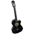 Kit Violão Nylon Giannini NF14 CEQ BK Com Bag E Palhetas - Imagem 3