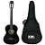 Kit Violão de Nylon Giannini Start N14 BK Preto Com Capa - Imagem 1