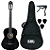 Kit Violão Nylon Giannini Start N14 BK Preto e Acessórios - Imagem 1