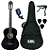Kit Violão Nylon Giannini Start N14 BK Preto com Acessórios - Imagem 1