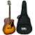 Kit Violão Giannini Eletroácustico Aço Cutway GF1D CEQ Capa - Imagem 1