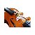 Surdina de Metal Abafador Para Violino 3/4 ou 4/4 Paganini - Imagem 3