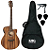 Kit Violão Aço Hofma HMA285 Natural Fosco Com Acessórios - Imagem 1