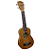 Ukulele Soprano Shelby SU21M STNT Em Mogno - Imagem 3
