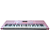 Teclado Musical Estudante M-T3280PK Rosa Com Microfone - Imagem 3