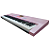 Teclado Musical Estudante M-T3280PK Rosa Com Microfone - Imagem 7