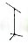 Estante Pedestal Para Microfone Regulável Benson MS107B - Imagem 1