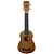 Kit Ukulele Soprano Eletroacústico Shelby SU21ME STNT Capa - Imagem 2