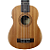 Kit Ukulele Soprano Eletroacústic ShelbySU21ME Capa Afinador - Imagem 5