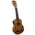 Kit Ukulele Soprano Eletroacústico Shelby SU21ME Acessórios - Imagem 4