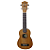 Kit Ukulele Soprano Shelby SU21M STNT Em Mogno Acessórios - Imagem 2