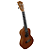 Kit Ukulele Concert Shelby SU23M STNT Com Capa e Afinador - Imagem 4