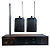 Sistema Monitor De Palco Sem Fio Duplo G-Mark G2.1 - Imagem 1