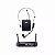 Microfone Sem Fio MXT UHF 10BP Headset Lapela - Imagem 2