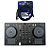 Kit Controladora Pioneer Dj DDJFLX4 + Cabo P2 2RCA SG09N - Imagem 1