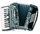 Acordeon Benson BAC48-3PBK 48 baixos 3 registros Preto - Imagem 1