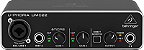 Interface De Áudio Behringer UMC22 Pré Midas - Imagem 13