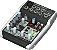 Mesa de Som 5 Canais Behringer Mixer Xenyx 110v Q502 USB - Imagem 1