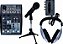 Kit Estudio Behringer Podcastudio USB - Imagem 2