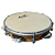Pandeiro 8" Polegadas em Abs Pele Animal Torelli TP800NT - Imagem 3