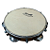 Pandeiro 8" Polegadas em Abs Pele Animal Torelli TP800NT - Imagem 2