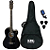 Kit Violão Aço Acústico Preto Myth MT39SC Black Acessórios - Imagem 1