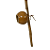 Berimbau Infantil Completo Gope 5007 Baqueta Caxixi Dobrão - Imagem 5