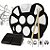 Bateria Eletrônica de Silicone Dobrável Musical Drum EMT-S9 - Imagem 4