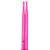 Baqueta 5A Liverpool Neon Fluorescente Rosa Luminous Series - Imagem 7