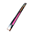 Baqueta 7A Liverpool Neon Fluorescente Rosa Luminous Series - Imagem 4