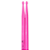 Baqueta 7A Liverpool Neon Fluorescente Rosa Luminous Series - Imagem 7