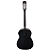 Kit Violão Nylon Acústico MXT 39C BK Preto Com Capa Palhetas - Imagem 7