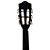 Kit Violão Nylon Acústico MXT 39C BK Preto Com Capa - Imagem 9