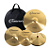 Kit De Pratos 14" 16" 18" e 20" Tennessee Rookie Com Bag - Imagem 1