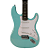 Guitarra Stratocaster Azul Claro Michael STD GM217N LB - Imagem 4