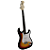 Guitarra Stratocaster Sunburst Michael STD GM217N VS - Imagem 3