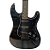 Guitarra Stratocaster Preto Metálico Michael STD GM217N MBA - Imagem 4