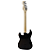 Guitarra Stratocaster Preto Metálico Michael STD GM217N MBA - Imagem 6