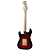 Guitarra Stratocaster Sunburt Black Michael STD GM217N SK - Imagem 6