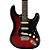 Guitarra Stratocaster Sunburt Black Michael STD GM217N SK - Imagem 4